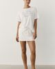 Letluv Engaged 100% Cotton Rhinestone Bridal Tee - 2
