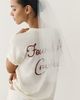 Letluv Found Her Cowboy 100% Cotton Bridal Tee - 1