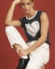 Letluv Heart Ringer Tee - 1