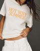 Letluv Hot Wife Summer Relaxed Tee - 2