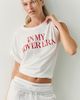 Letluv In My Lover Era 100% Cotton Boyfriend Tee - 1