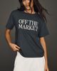 Letluv Off the Market Relaxed Tee - 1