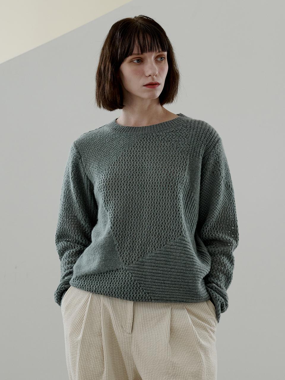 LETOILE GRAIN SHEER KNIT (LEBFWNT1711)
