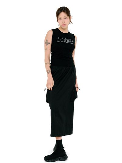 LETOILE JACKET, POCKET SKIRT SET UP- SKIRT 2COLOR (LEBSSJK
