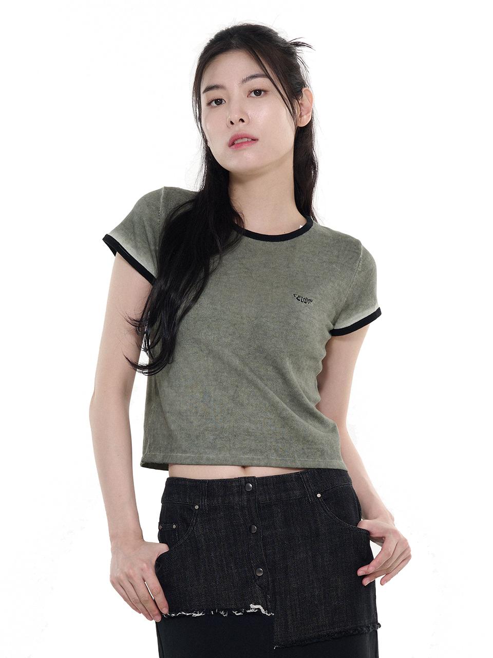 LETOILE LETOILE RINGER T-SHIRT_ 4 COLORS (LEBSSNT1291)