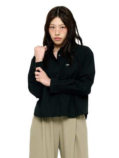 LETOILE LETOILE SHORT SHIRT_ 2 COLOR (LEBSSBL5010)