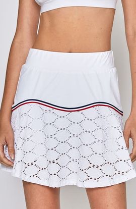 L'ETOILE SPORT L'ETOILE SPORT FLORAL TEAM SKORT