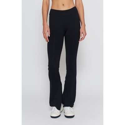 L'ETOILE SPORT L'ETOILE SPORT SPLIT HEM PANTS