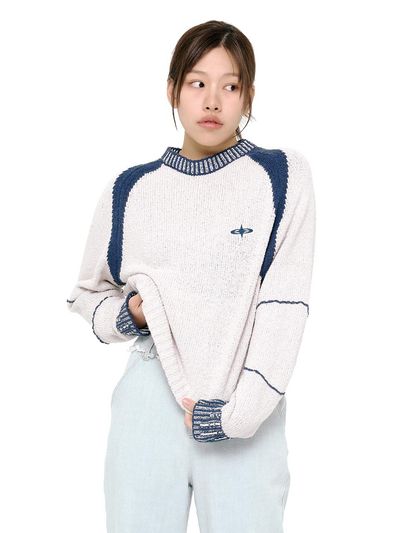 LETOILE SPORTY TOWEL KNIT_2COLOR (LEBSSNT1281)