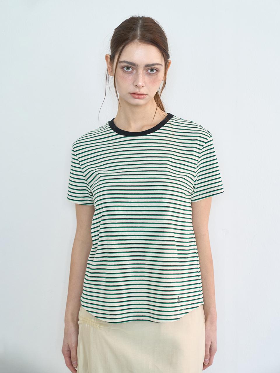 LETOILE STRIPE T-SHIRTS (LECSSTS6066)