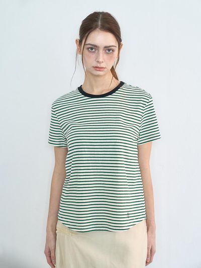 LETOILE STRIPE T-SHIRTS (LECSSTS6066)