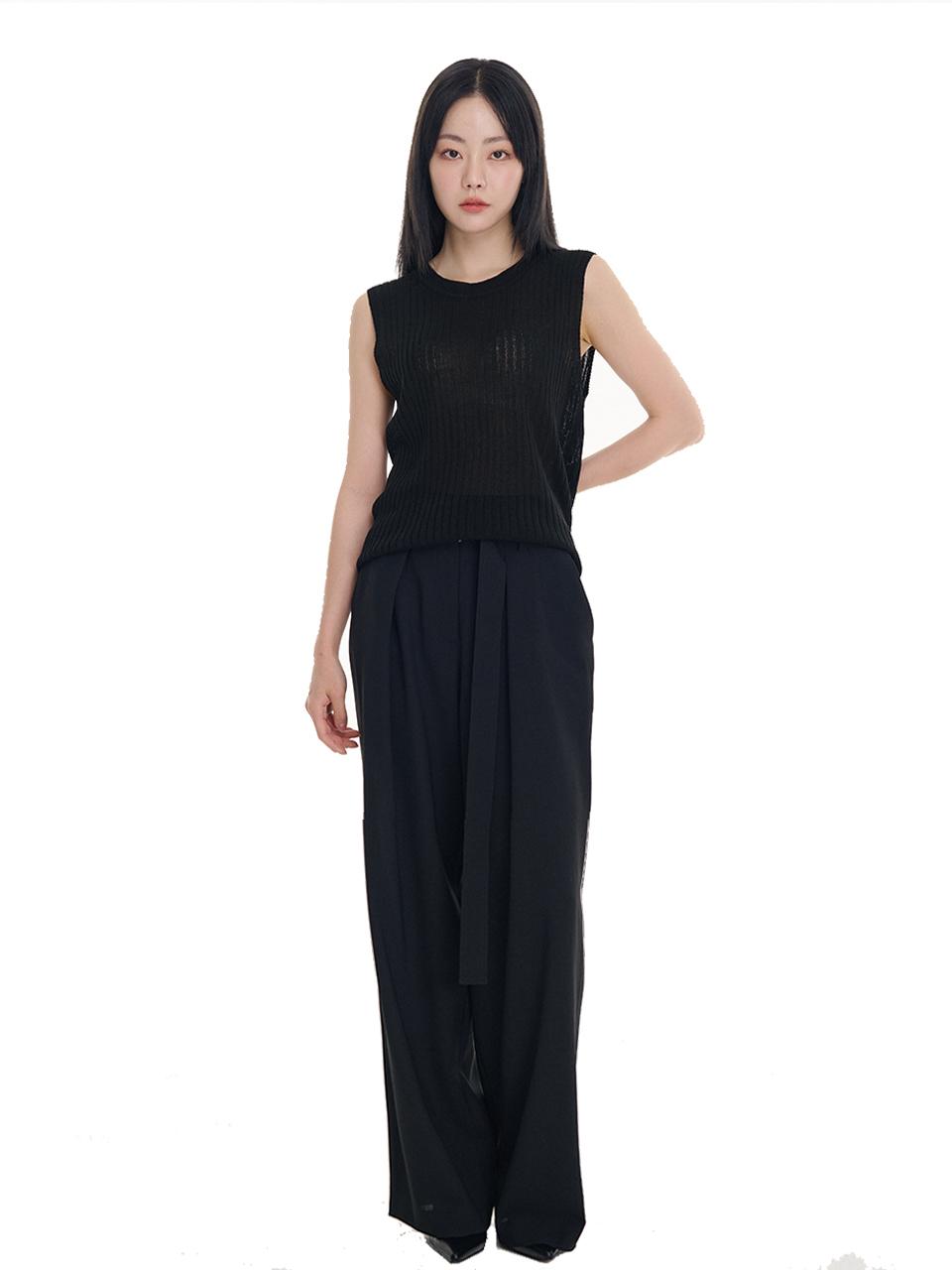 LETOILE SUMMER BELT SLACKS _2 COLOR (LEBSSPT5372)