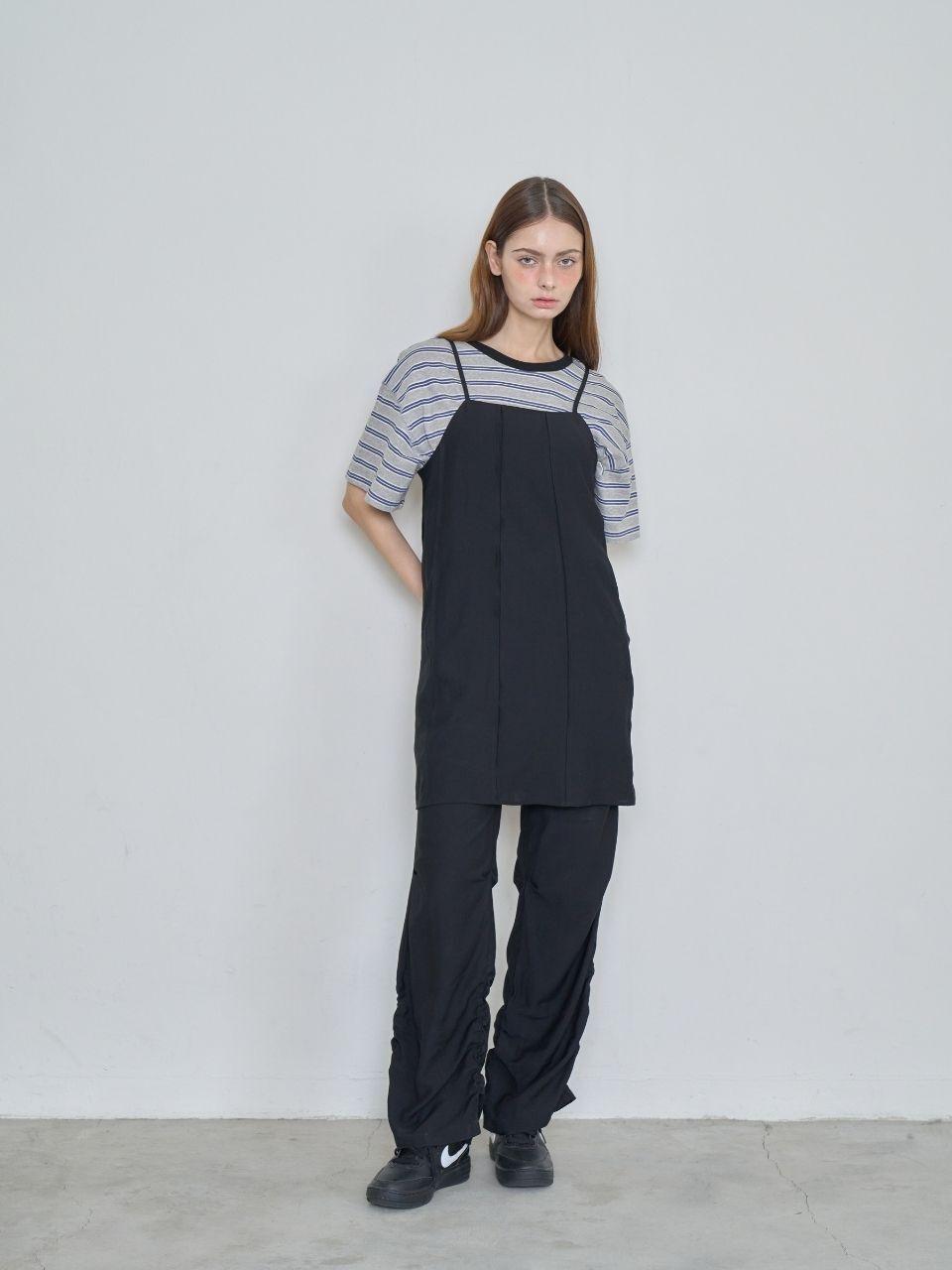 LETOILE SUMMER WOOL SHIRRING PANTS (LECSMPT6100)