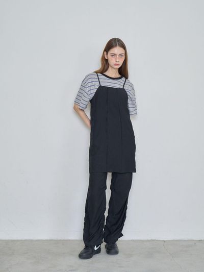 LETOILE SUMMER WOOL SHIRRING PANTS (LECSMPT6100)