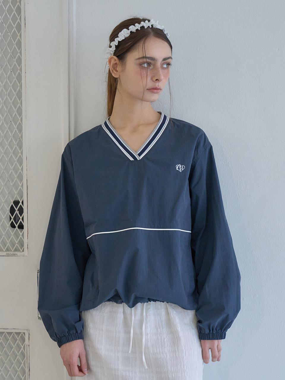LETOILE VNECK ANORAK SWEATSHIRT (LECSSJP6026)