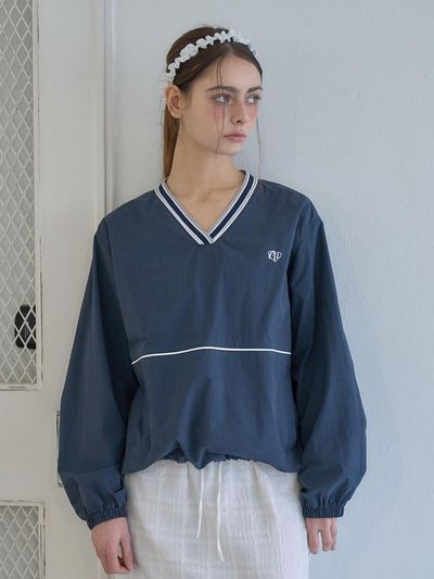 LETOILE VNECK ANORAK SWEATSHIRT (LECSSJP6026)