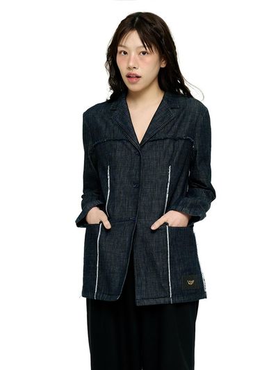 LETOILE WASHING DENIM JACKET (LEBSSJK5162)