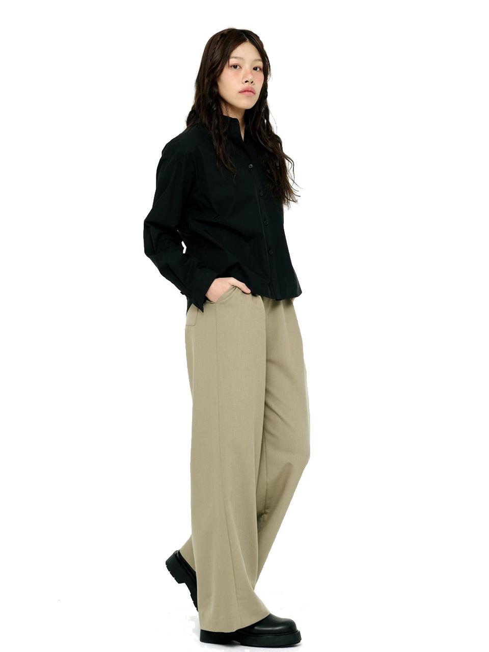 LETOILE WIDE FIT SLACKS_ 2 COLOR (LEBSSPT5020)