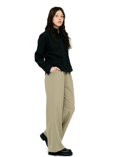 LETOILE WIDE FIT SLACKS_ 2 COLOR (LEBSSPT5020)
