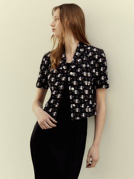 LETQSTUDIO Blossom Jacket_Black
