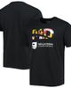 LEVELWEAR Men's Levelwear Black 2022 Wells Fargo Championship Maryland Flag T-Shirt  - 1