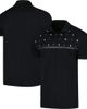 LEVELWEAR Men's Levelwear Black Chicago White Sox Sector Batter Up Raglan Polo  - 1