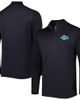 LEVELWEAR Men's Levelwear Black Los Angeles Lakers Nano Engineered Knit Fabric Quarter-Zip Jacket  - 1