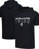 LEVELWEAR Men's Levelwear Black Minnesota Twins Phase Vanguard Hoodie T-Shirt  - 1