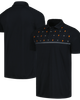 LEVELWEAR Men's Levelwear Black San Francisco Giants Sector Batter Up Raglan Polo  - 1