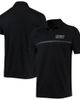 LEVELWEAR Men's Levelwear Black St. Louis Cardinals Sector Raglan Polo  - 1