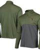 LEVELWEAR Men's Levelwear Olive Chicago White Sox Delta Pursue Quarter-Zip Jacket  - 1