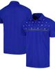 LEVELWEAR Men's Levelwear Royal New York Mets Sector Batter Up Raglan Polo  - 1
