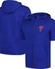 LEVELWEAR Men's Levelwear Royal Philadelphia Phillies Recruit Short Sleeve Full-Zip Hoodie  - 1