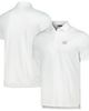 LEVELWEAR Men's Levelwear White NHL 2023 Hockey Fights Cancer Core Logo Polo  - 1