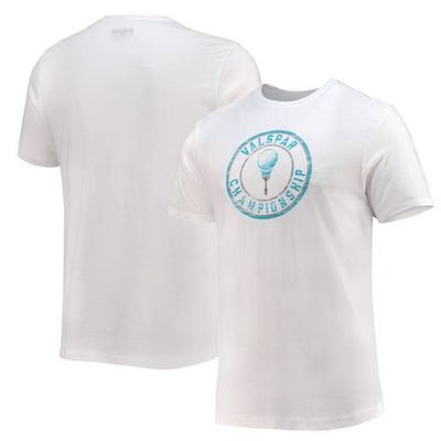 LEVELWEAR Men's Levelwear White Valspar Championship Richmond T-Shirt 