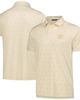 LEVELWEAR Men's Levelwear Cream Chicago Cubs Vision Polo  - 1