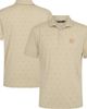 LEVELWEAR Men's Levelwear Cream Miami Marlins Vision Polo  - 1