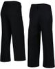 LEVELWEAR Women's Levelwear Black Los Angeles Dodgers Dream Icon Knit Pants  - 1