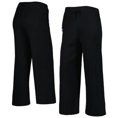 LEVELWEAR Women's Levelwear Black Los Angeles Dodgers Dream Icon Knit Pants 