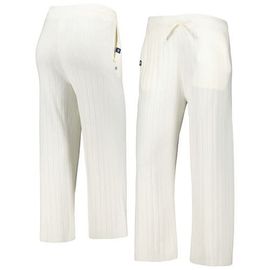 LEVELWEAR Women's Levelwear White New York Yankees Dream Icon Knit Pants 