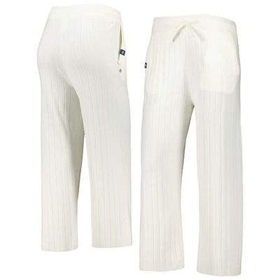 LEVELWEAR Women's Levelwear White New York Yankees Dream Icon Knit Pants 