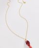 Levens Jewels Levens Fish Charm Necklace - 1