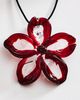 Levens Jewels Levens Glass Hibiscus Pendant Necklace - 2