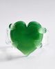 Levens Jewels Levens Glass Love Heart Ring - 1
