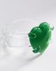 Levens Jewels Levens Glass Love Heart Ring - 2