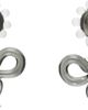 LEVENS JEWELS LEVENS JEWELS XL Bow Earrings - 1