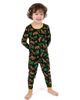 Leveret Leveret 2-pc. Soft Stretch Viscose Matching Family Holiday Pajamas - 1