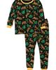 Leveret Leveret 2-pc. Soft Stretch Viscose Matching Family Holiday Pajamas - 2