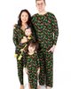 Leveret Leveret 2-pc. Soft Stretch Viscose Matching Family Holiday Pajamas - 3