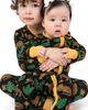 Leveret Leveret 2-pc. Soft Stretch Viscose Matching Family Holiday Pajamas - 4